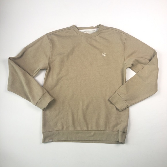 volcom crew neck sweatshirt